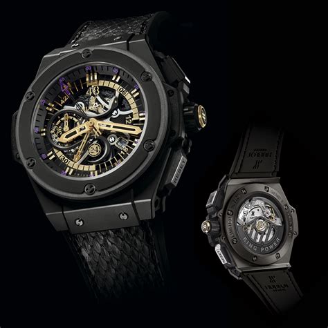 black mamba hublot|The Hublot King Power Black Mamba .